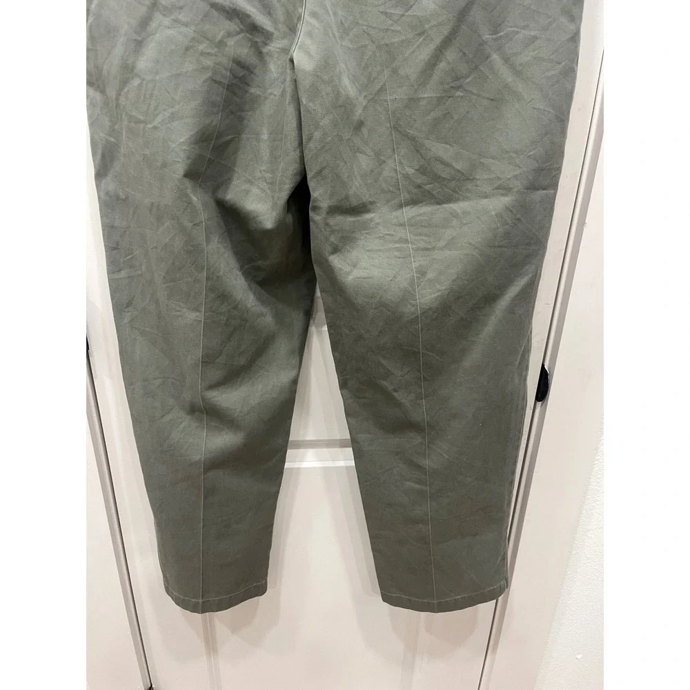LLBean Natural Fit Pants Khaki Chinos Mens Size 35x30‎ Cotton